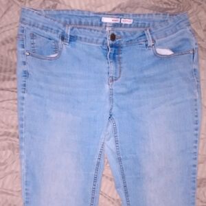 BONGO Light Blue Skinny Jeans